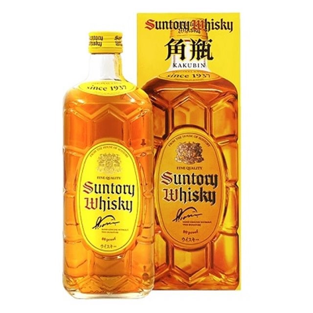 三得利角瓶調和威士忌 Suntory Kakubin Blended Whisky
