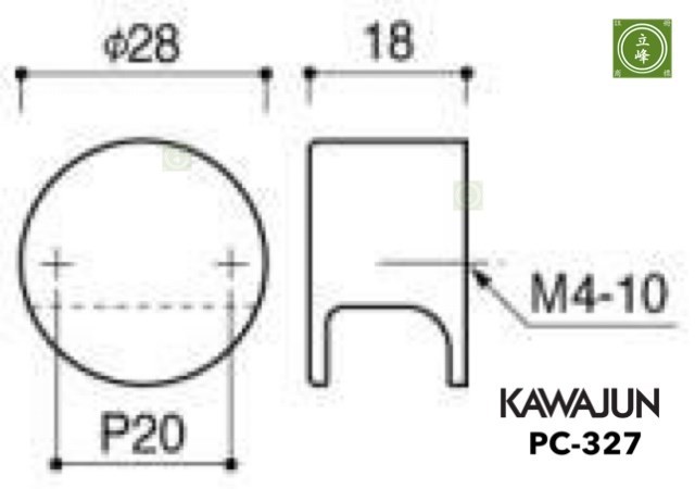 KAWAJUN PC-327 《霧金色》