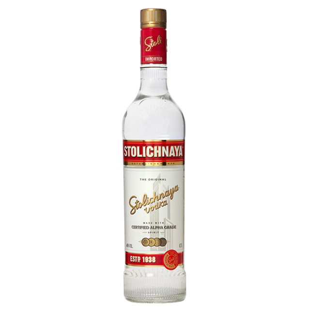 蘇托力紅標伏特加Stolichnaya Premium Vodka