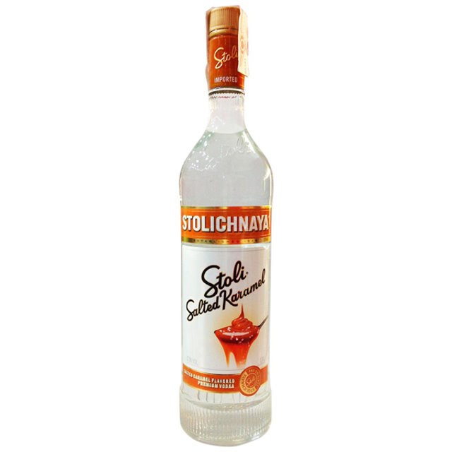 蘇托力 鹹焦糖伏特加 Stolichnaya Salted Karamel Vodka  