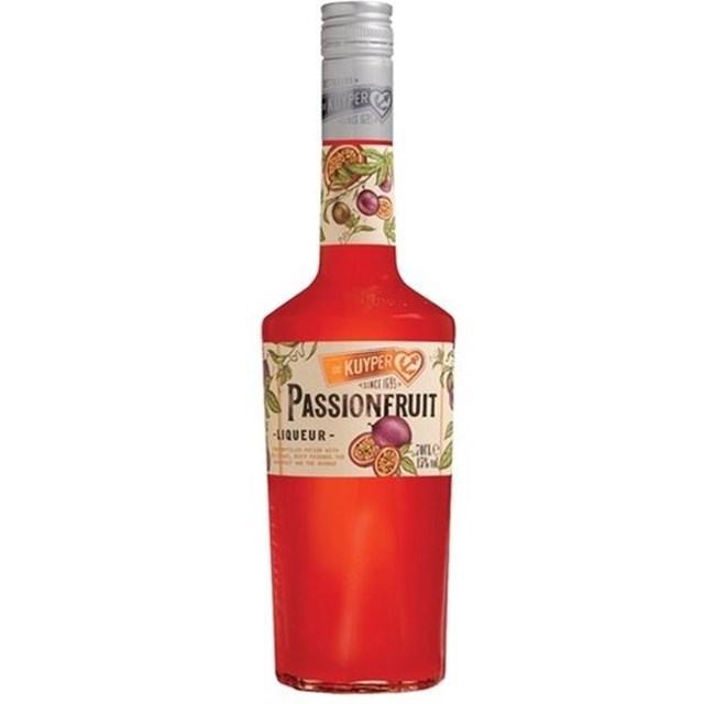 迪凱堡百香果香甜酒 DE KUYPER PASSION FRUIT LIQUEUR