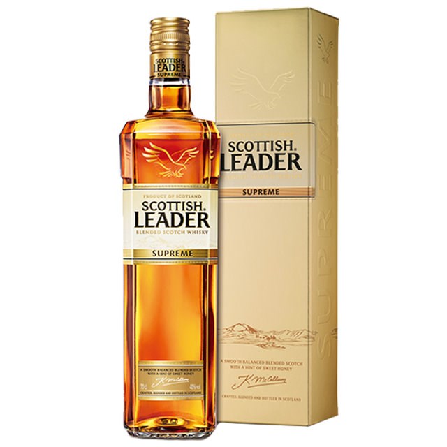 仕高利達金牌調和威士忌 Scottish Leader Supreme Blended Scotch Whisky