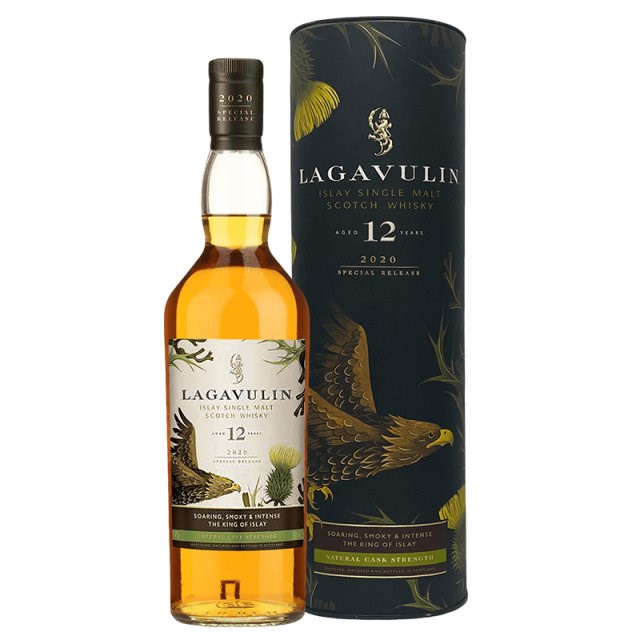 樂加維林12年原酒(2020DIAGEO臻選系列) LAGAVULIN 12Y 2020 SPECIAL RELEASE