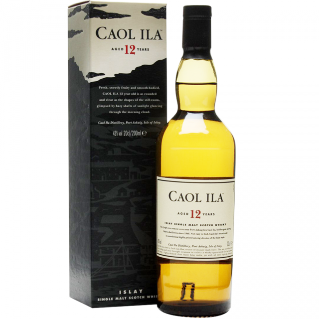 卡爾里拉 12年單一麥芽威士忌CAOL ILA 12Y Islay Single Malt Scotch Whisky