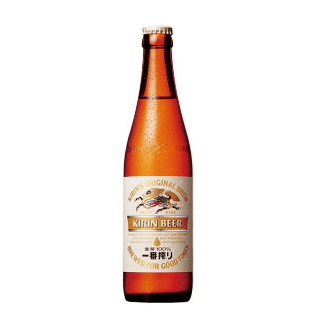 麒麟一番搾啤酒KIRIN Ichiban BEER