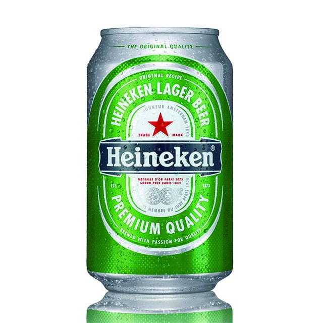 海尼根罐裝啤酒Heineken Beer can