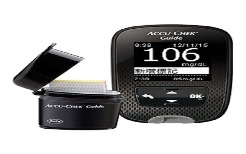 【羅氏 ACCU CHEK 】智航Guide 藍芽傳輸血糖機