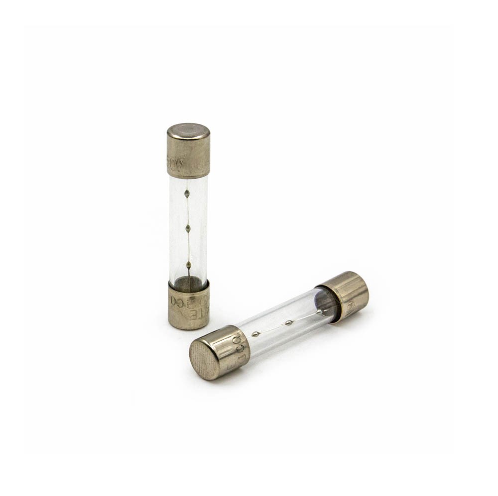30mm 1.5A 250V 玻璃保險絲 慢熔型 1包2入