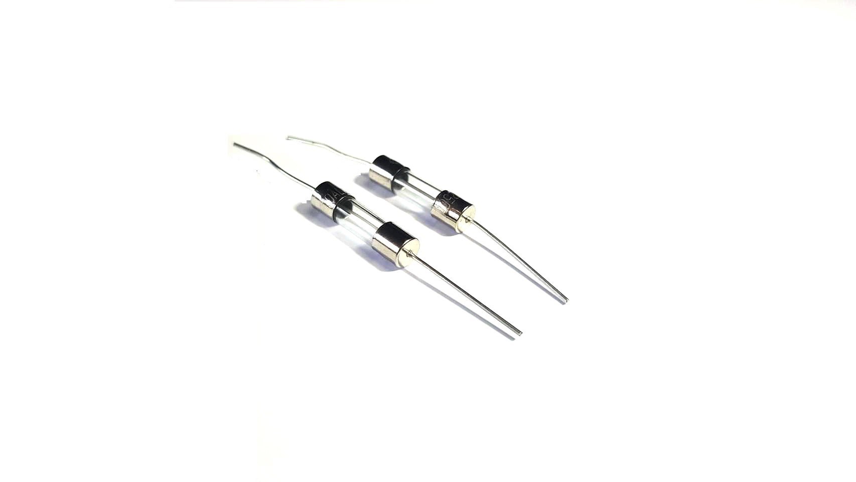 20mm 帶焊腳保險絲  3A 250V    1包2入