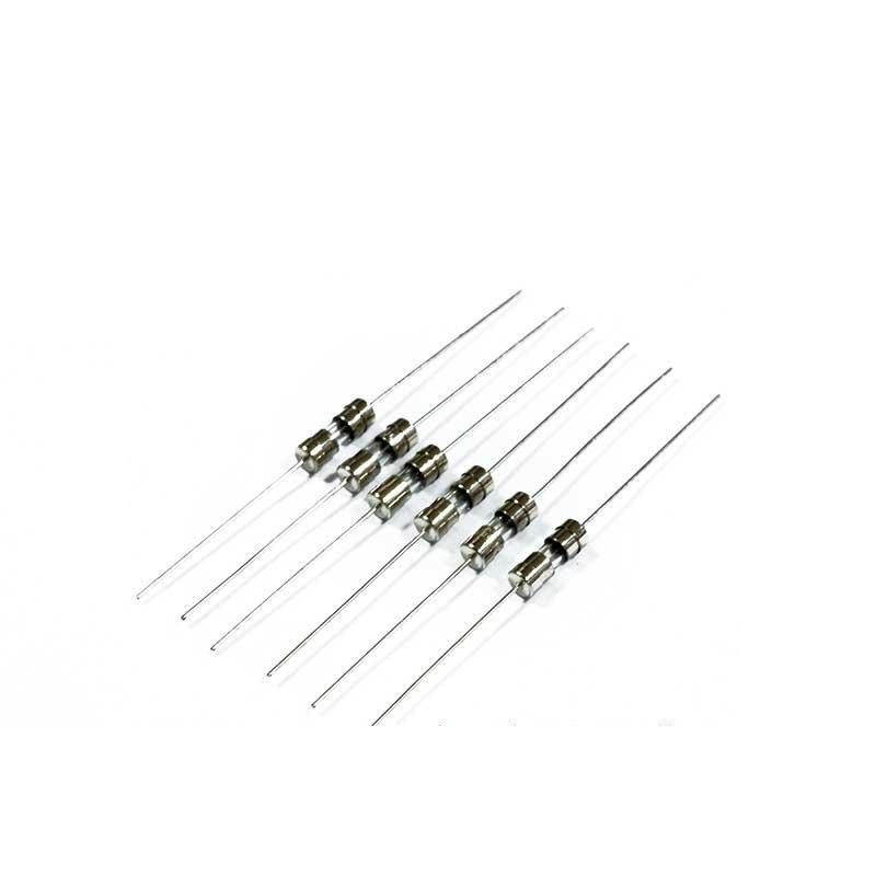 10mm 帶焊腳保險絲  0.5A 250V  1包2入