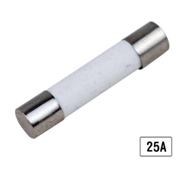 30mm 陶瓷管保險絲  25A