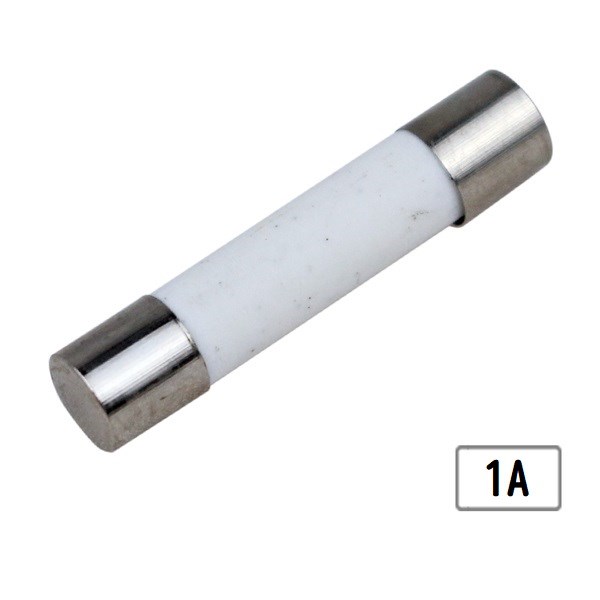 30mm 陶瓷管保險絲  1A