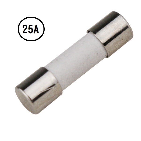 20mm 陶瓷管保險絲  25A