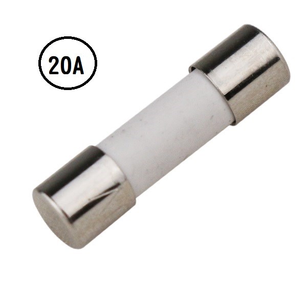 20mm 陶瓷管保險絲  20A