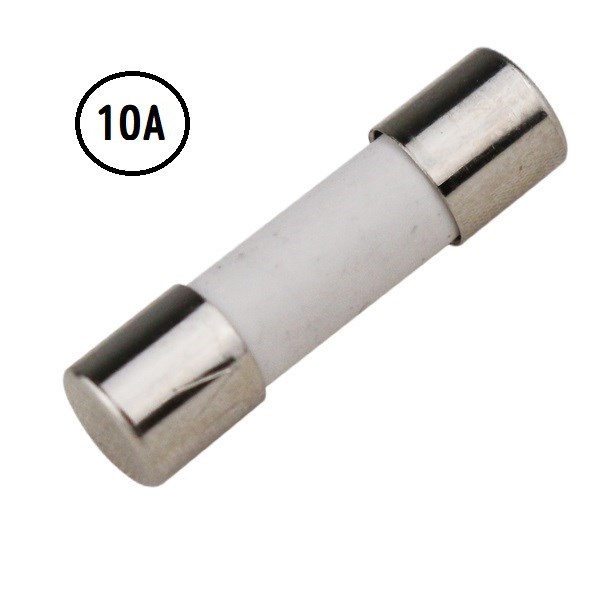 20mm 陶瓷管保險絲  10A