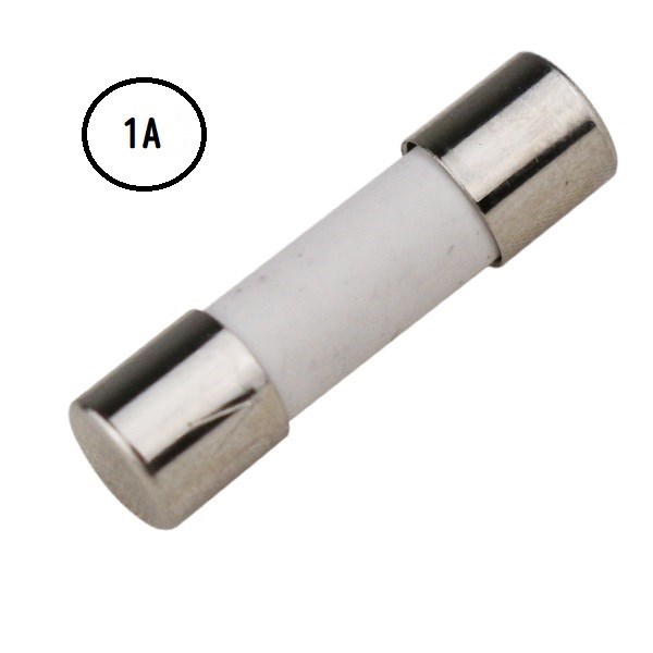20mm 陶瓷管保險絲  1A