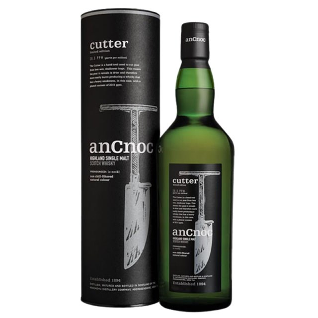 安努克單一純麥威士忌Cutter泥煤限量版ANCNOC RASCAN Cutter SINGLE MALT SCOTCH WHISKY