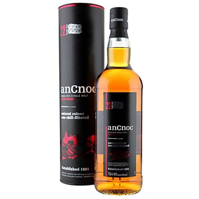安努克 22年單一麥芽威士忌 ANCNOC 22Year Old Highland Single Malt Scotch Whisky