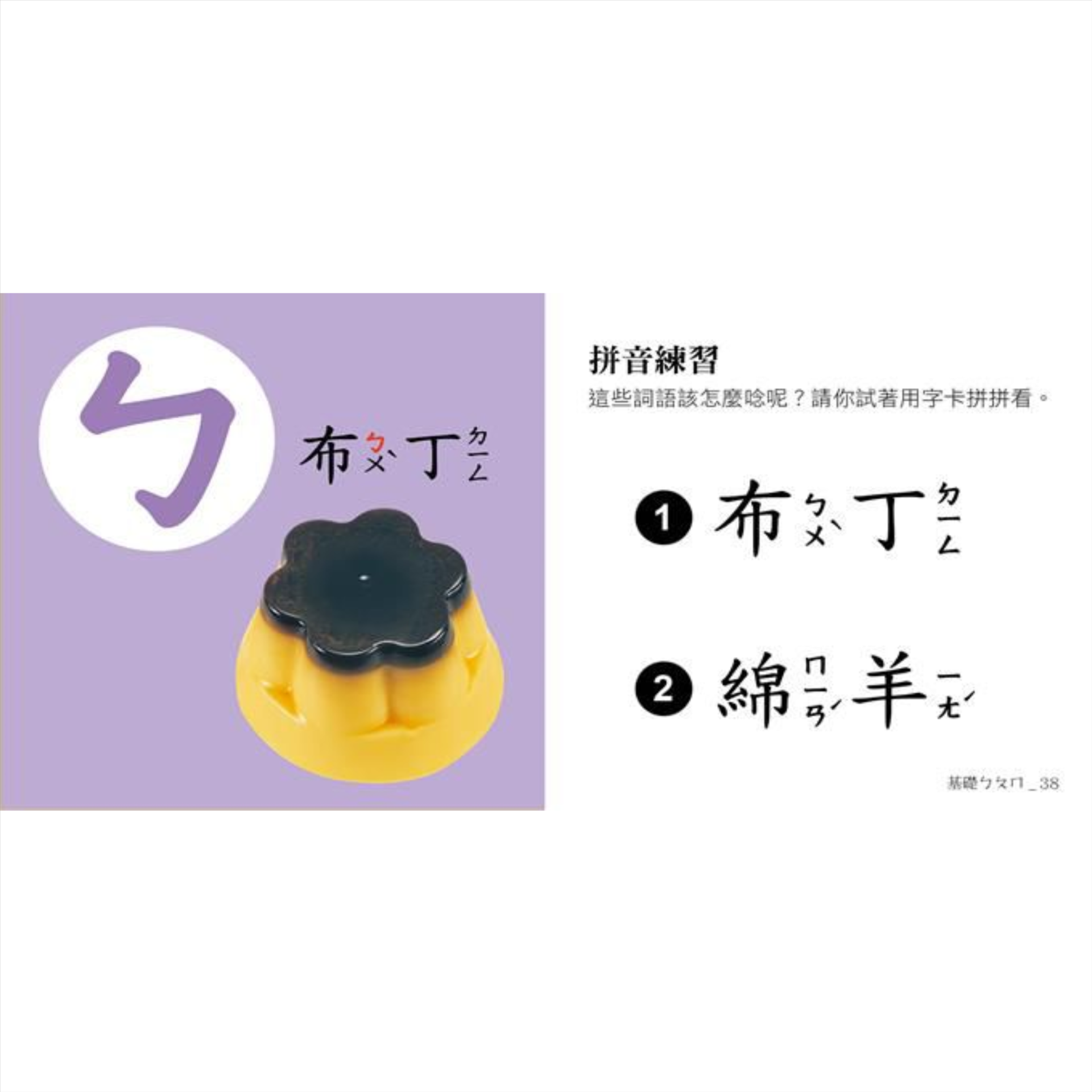 聰明認知大圖卡-基礎ㄅㄆㄇ 052-01242