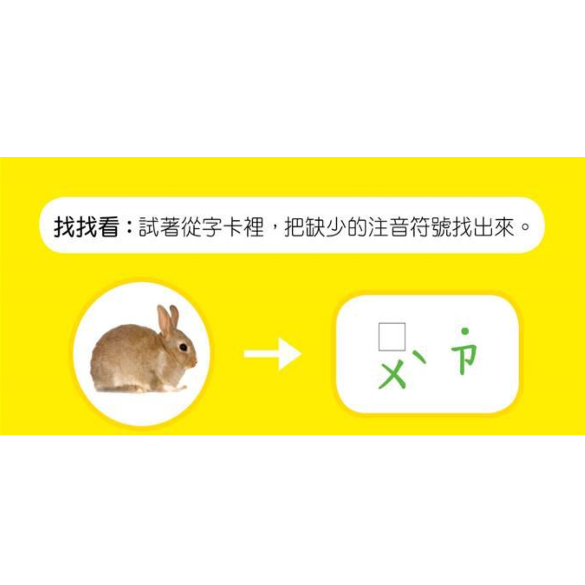 聰明認知大圖卡-基礎ㄅㄆㄇ 052-01242