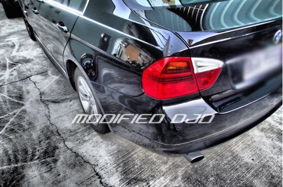 BMW E90 220i AC版 尾翼