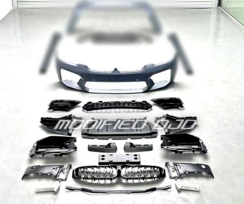 BMW G38 改裝 M5 前保桿