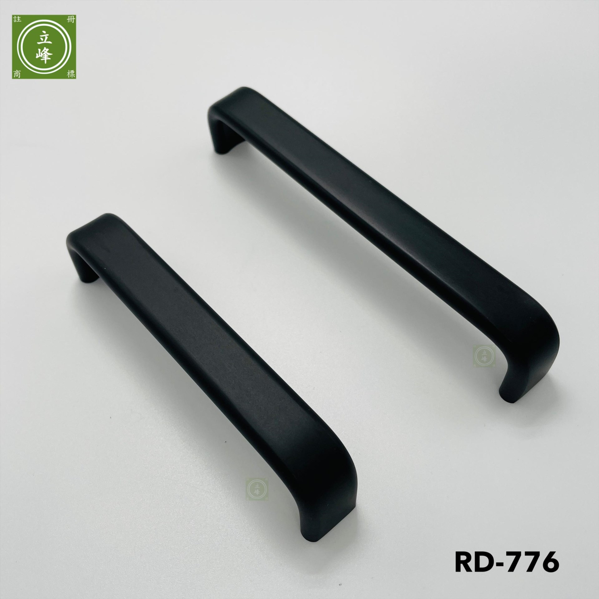 RD-776 扁平黑色把手
