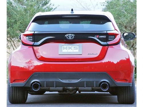TOYOTA GR YARIS 排氣管