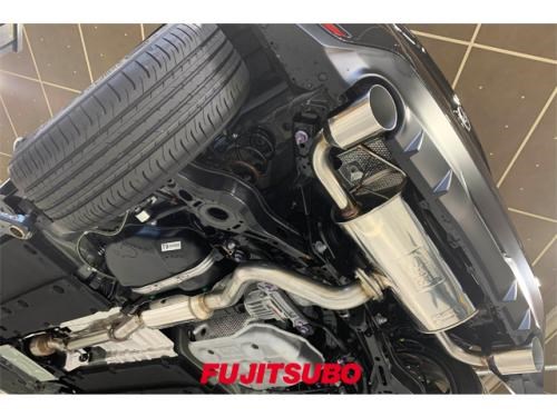 TOYOTA GR YARIS 中尾段