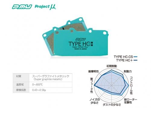 TOYOTA GR YARIS BRAKE PAD 來令片(前)