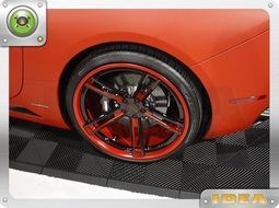 FERRARI 法拉利 California 車系 葉子板側風翼