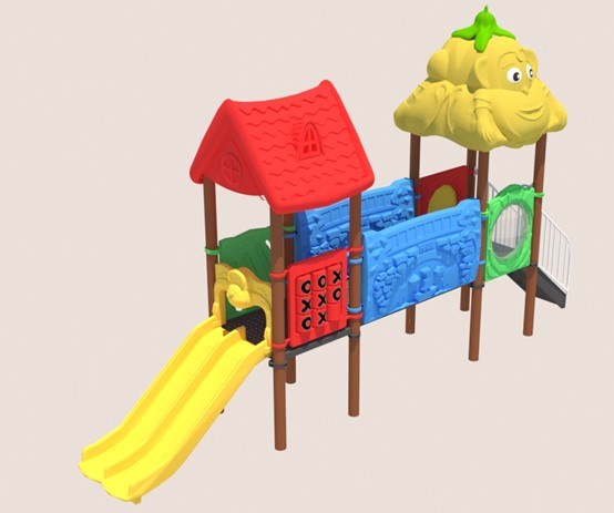 塑件遊具