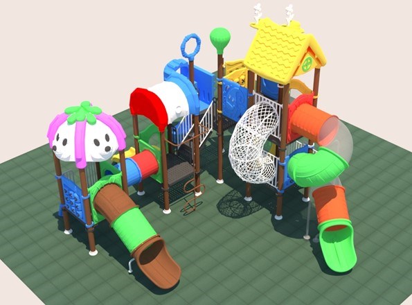 塑件遊具
