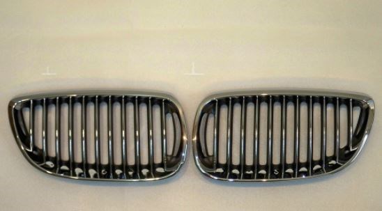 BMW E39 95~04年 水箱罩