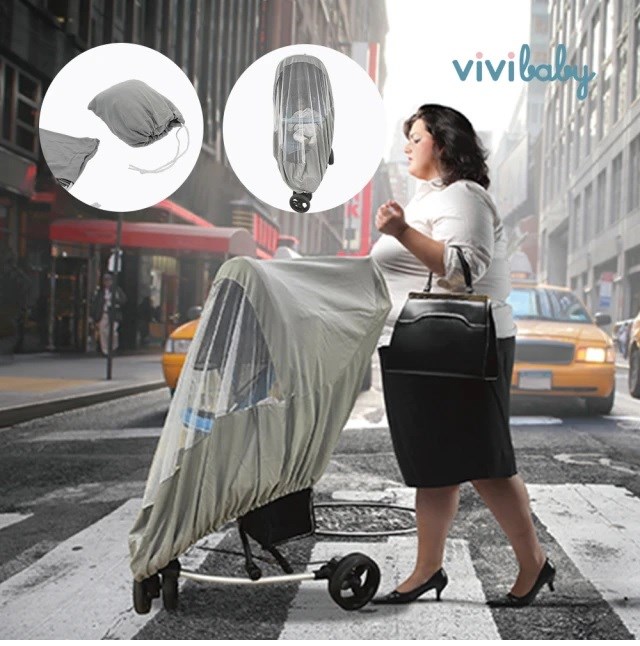 vivibaby 嬰兒推車蚊帳