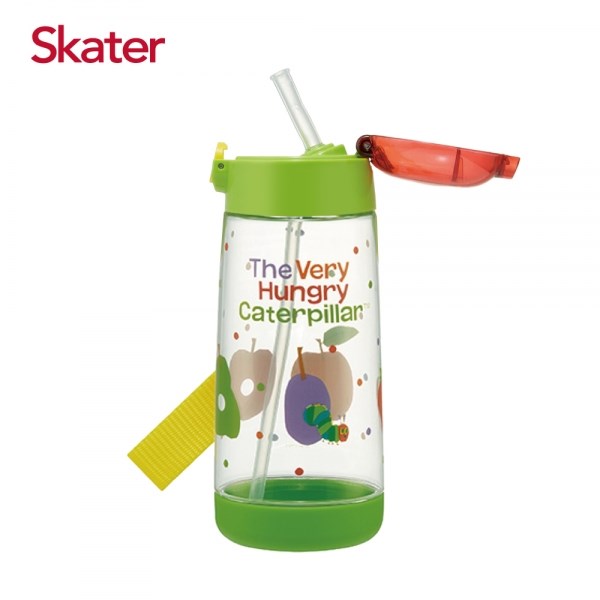 Skater PET吸管水壺(480ml) 迪士尼公主、冰雪奇緣