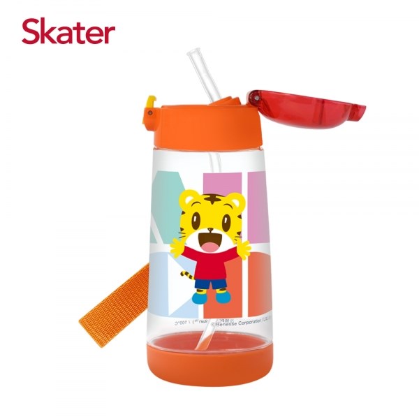 Skater PET吸管水壺(480ml) 迪士尼公主、冰雪奇緣