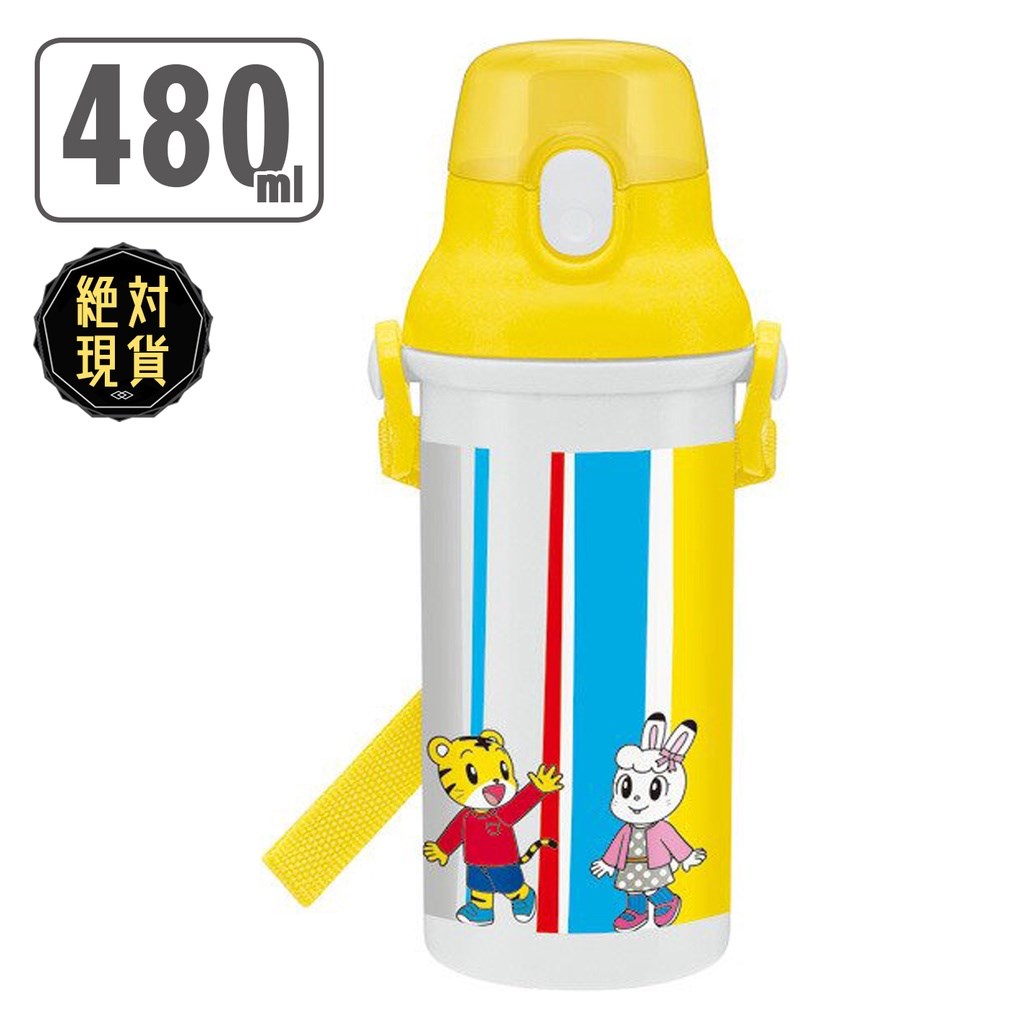 Skater直飲冷水壺 (480ml) 巧虎Friends