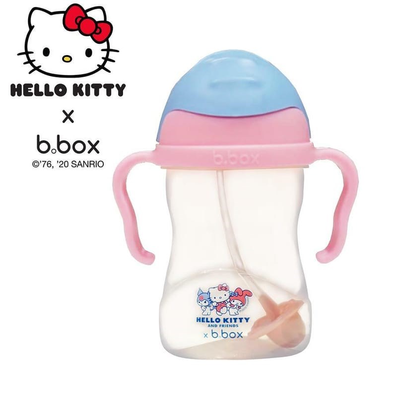 澳洲 b.box 迪士尼升級版防漏水杯(米妮)