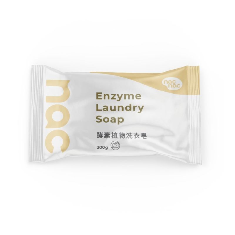 nac nac 酵素潔淨植物洗衣皂