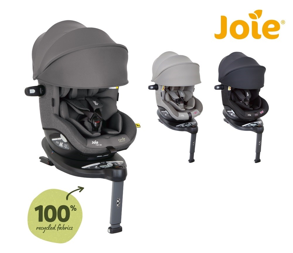 奇哥 Joie i-Spin 360 0-4歲全方位汽座