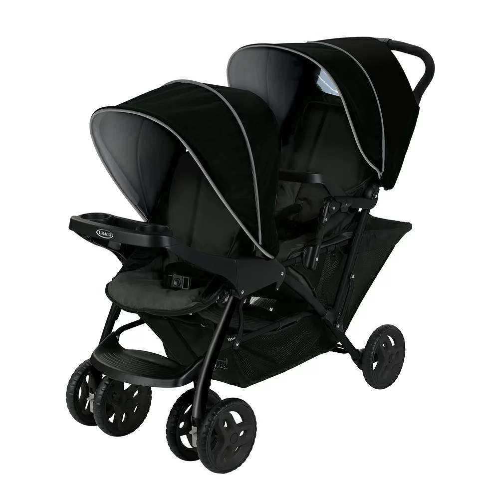 美國 Graco 雙人前後座嬰幼兒手推車 城市雙人行 Stadium Duo