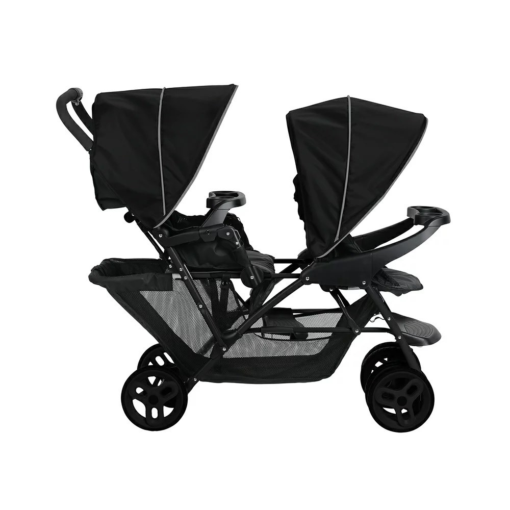 美國 Graco 雙人前後座嬰幼兒手推車 城市雙人行 Stadium Duo