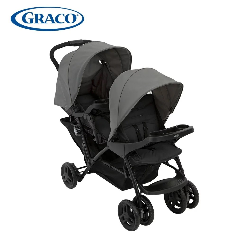 美國 Graco 雙人前後座嬰幼兒手推車 城市雙人行 Stadium Duo