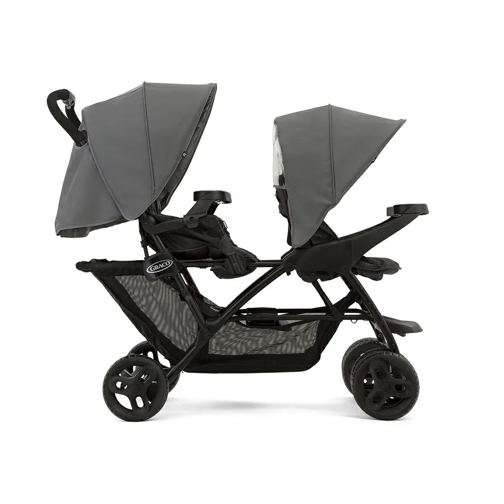 美國 Graco 雙人前後座嬰幼兒手推車 城市雙人行 Stadium Duo