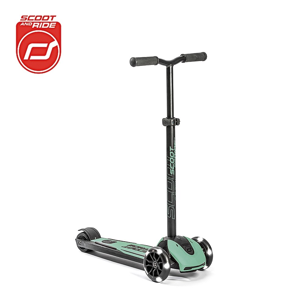奧地利 Scoot & Ride Kick 5 LED發光輪滑板車