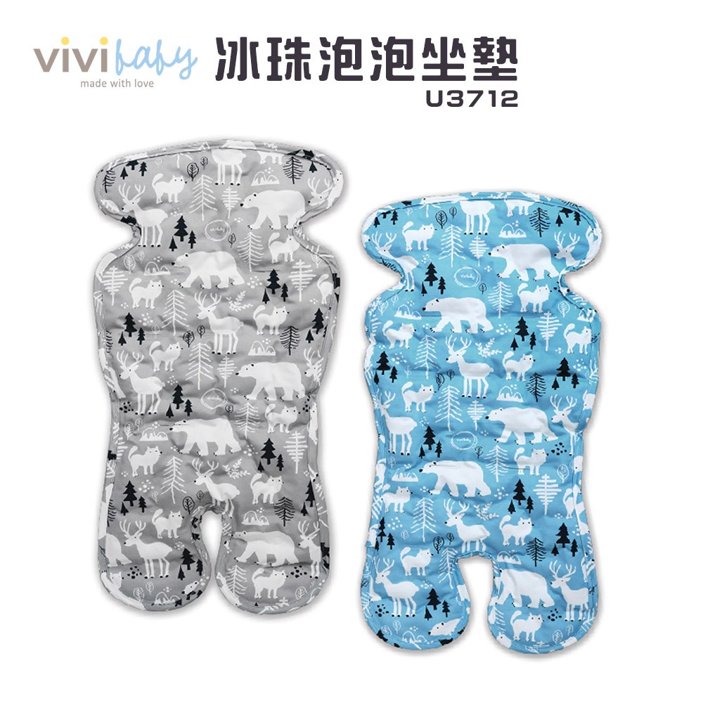 ViVibaby 冰珠果凍涼感推車睡墊