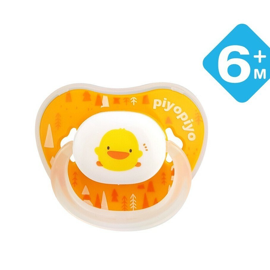 黃色小鴨 拇指型安撫奶嘴