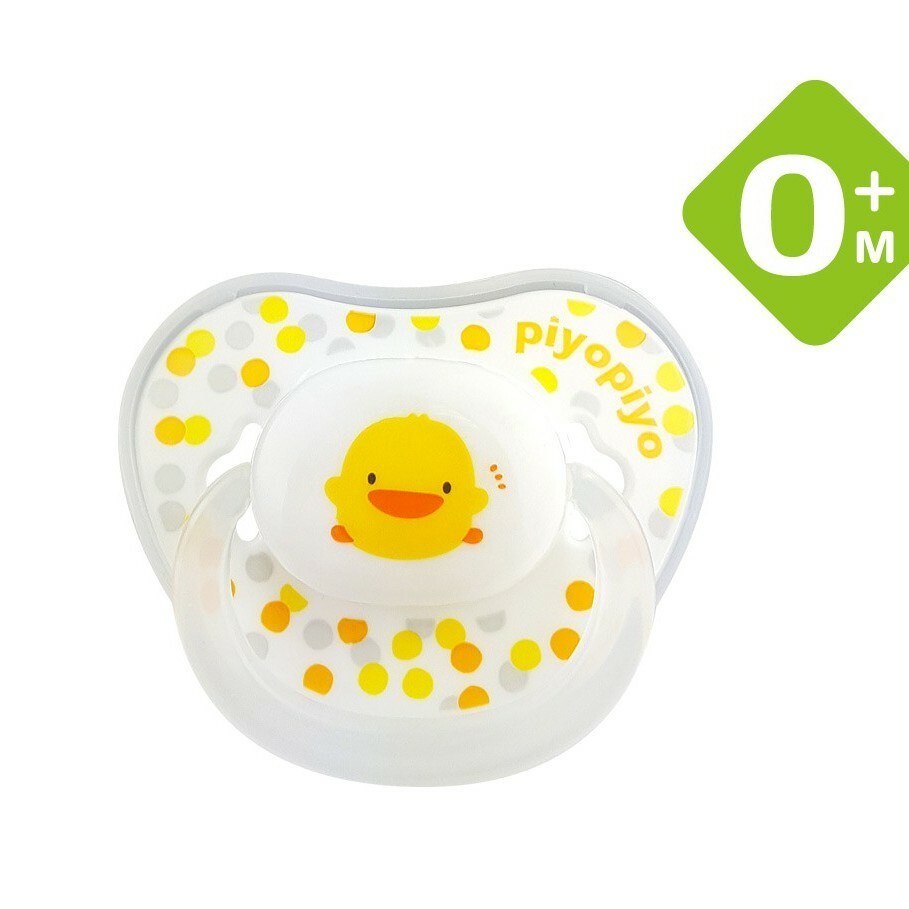 黃色小鴨 拇指型安撫奶嘴