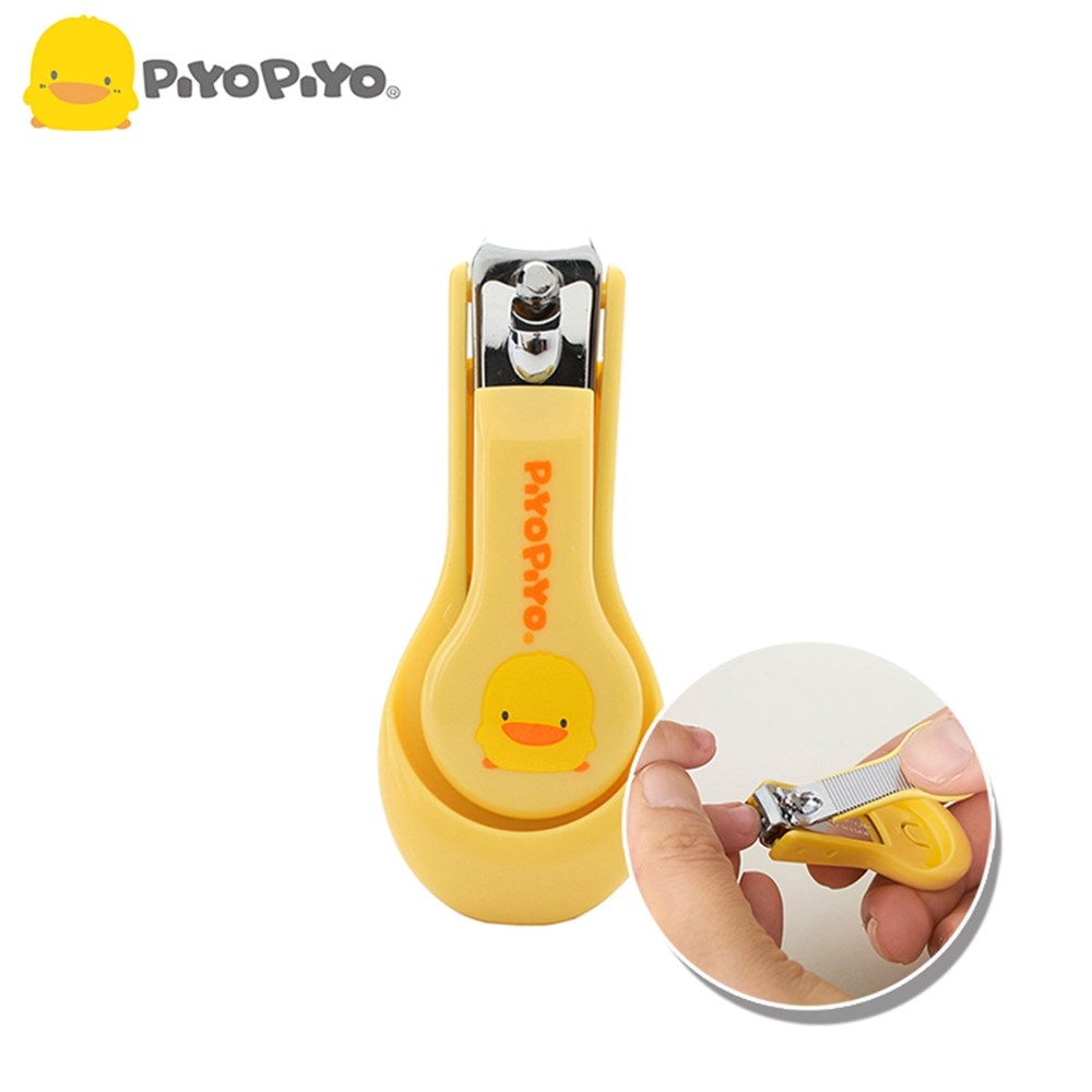 PIYO黃色小鴨 嬰幼兒指甲剪